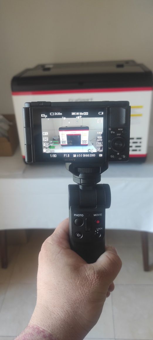 Фотоапарат Vlogging Sony ZV-1, 4K