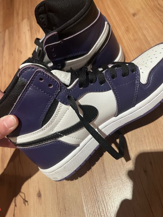 Jordan 1 retro high og “court purple”