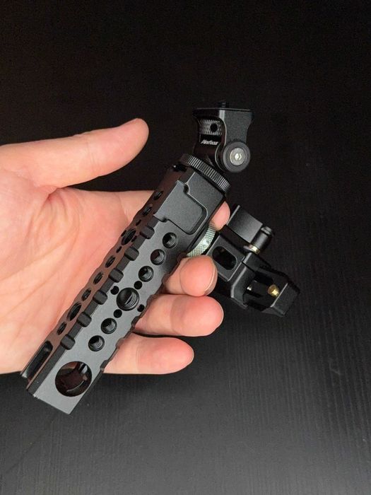 MiniFocus Top Handle Ръкохватка за Camera Rig (Като Нова)