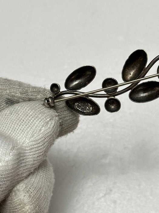 BROSA ARGINT 925 - Designer : Hermann Siersbol - Denmark - 1950-60 !