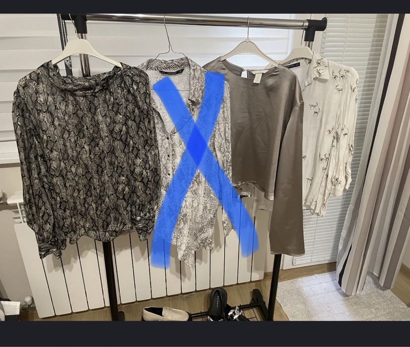 Дамски ризи Зара, Манго