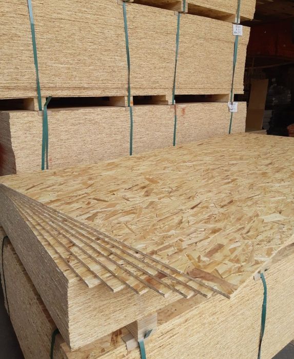 Новый 2шт лист ОСП (OSB, ОСБ, ОЗП, ДВП, ДСП)