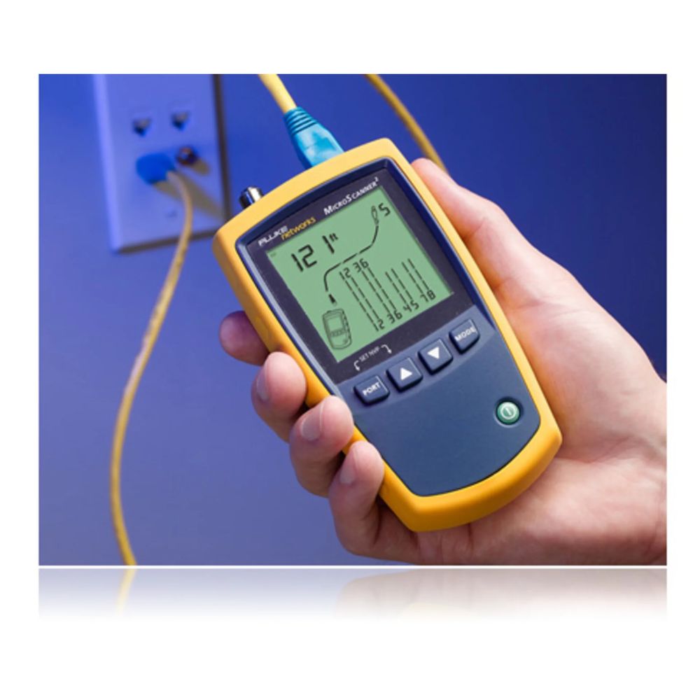 Кабельный тестер Fluke Microscanner 2