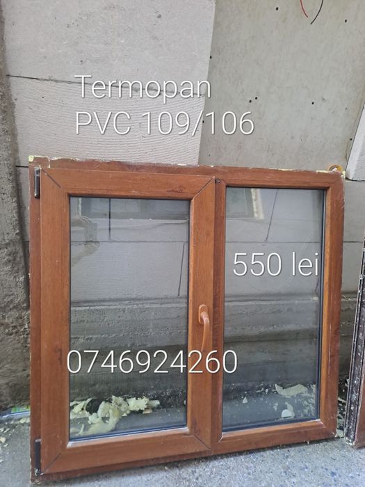 Usa si ferestre termopan