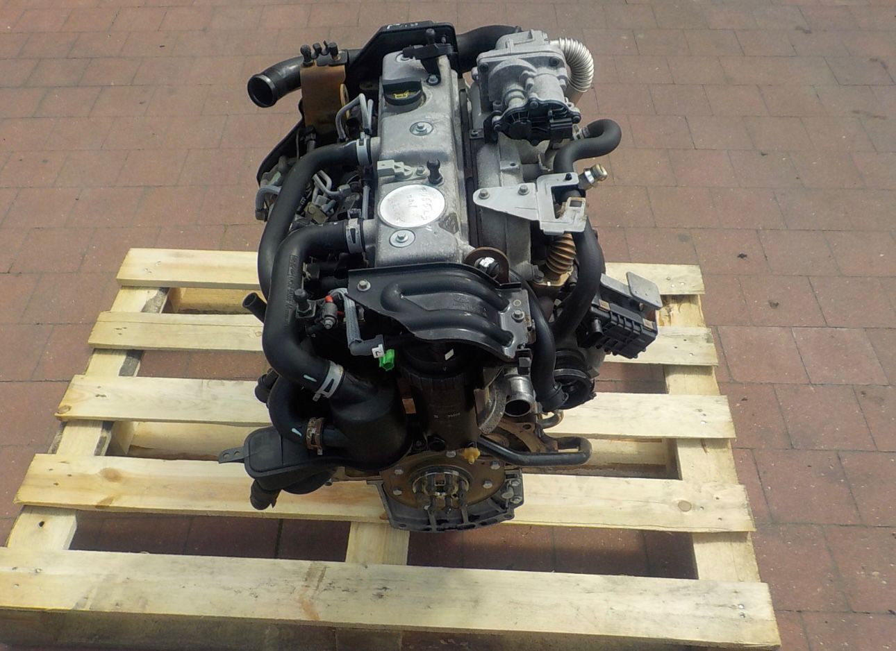 Motor Ford Galaxy 1.8 TDCI Euro 4 cod motor QYWA FFDA