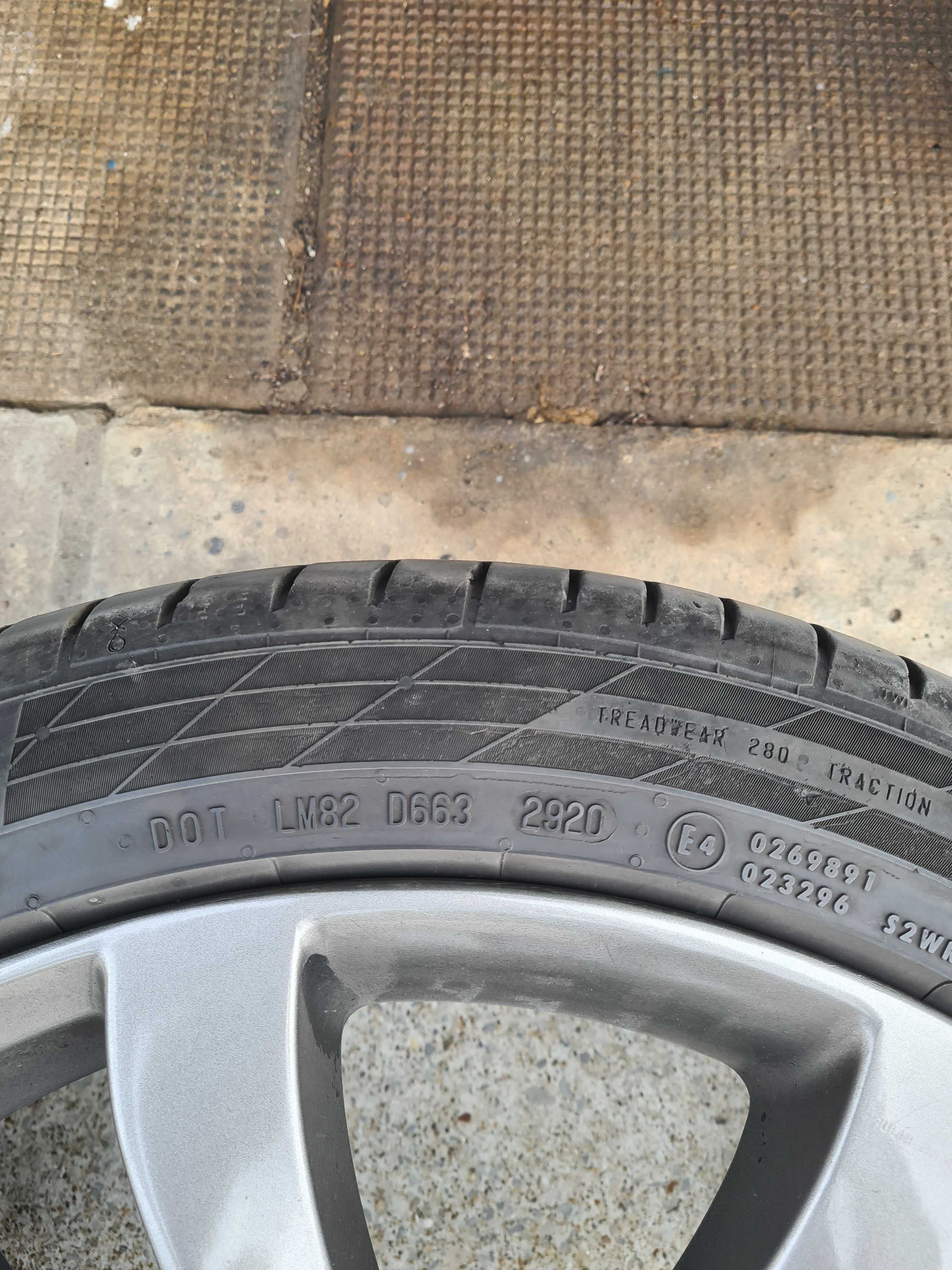 Continental 225/45/19 96W Conti Sport Contact DOT2020 Летни 4 бр.