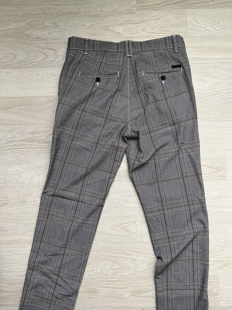 Slim fit Pantalon elegant Jack & Jones Gri | W 30 L 34 |