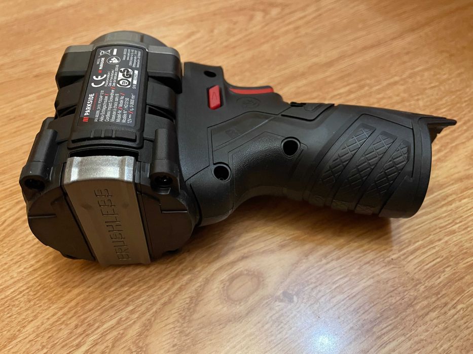 Акумулаторен ударен гайковерт PARKSIDE PERFORMANCE 12 V PDSSAP 12 B1