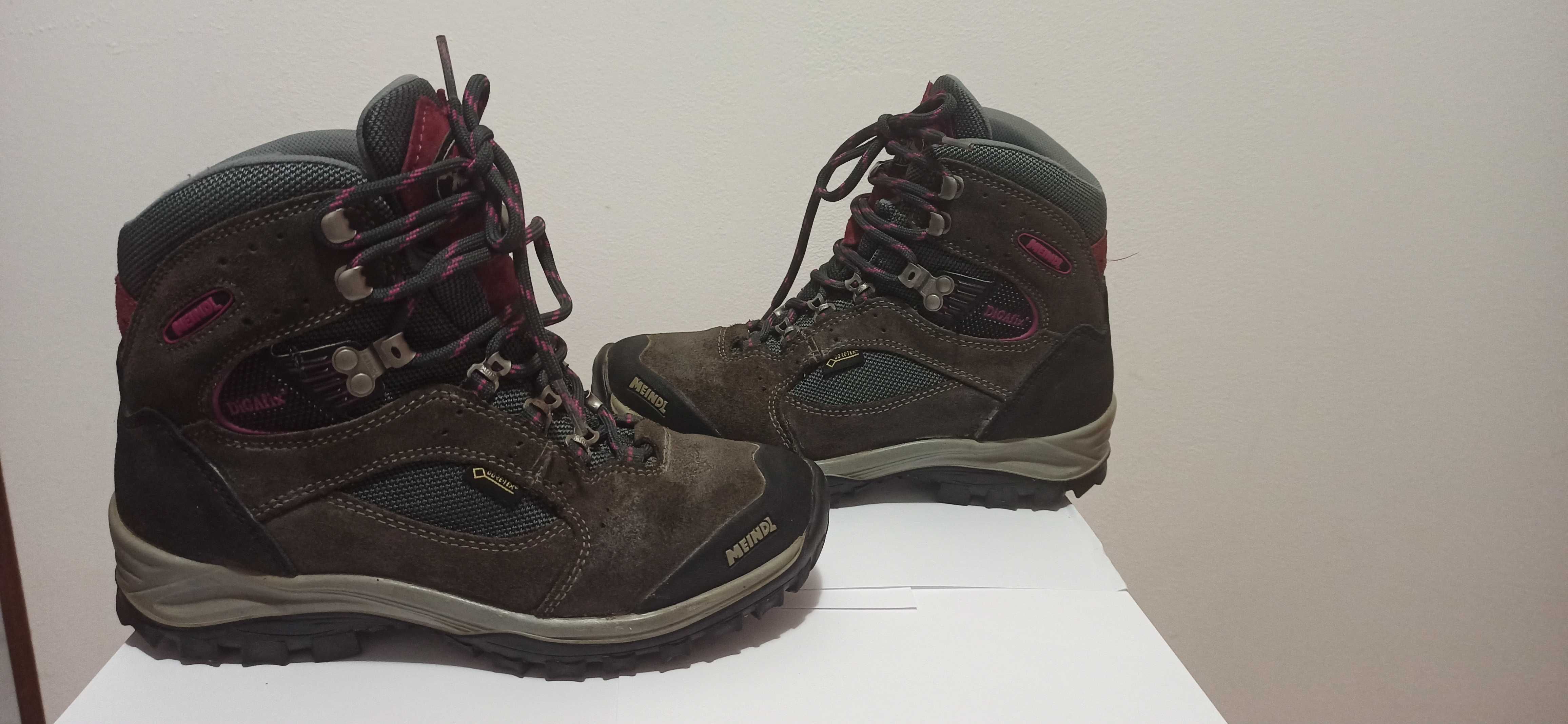 Meindl, bocanci, drumetie, Goretex, trekking, 37/5