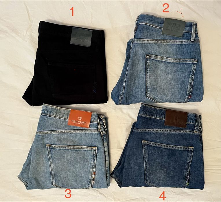 Мъжки дънки Scotch & Soda - 34/32