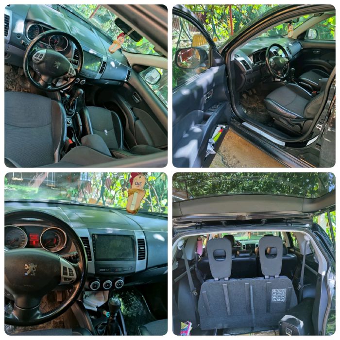 Peugeot 4007 Diesel 4X4, 4x2  la buton 7 locuri Unic proprietar