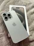 Iphone 15 pro max 256gb
