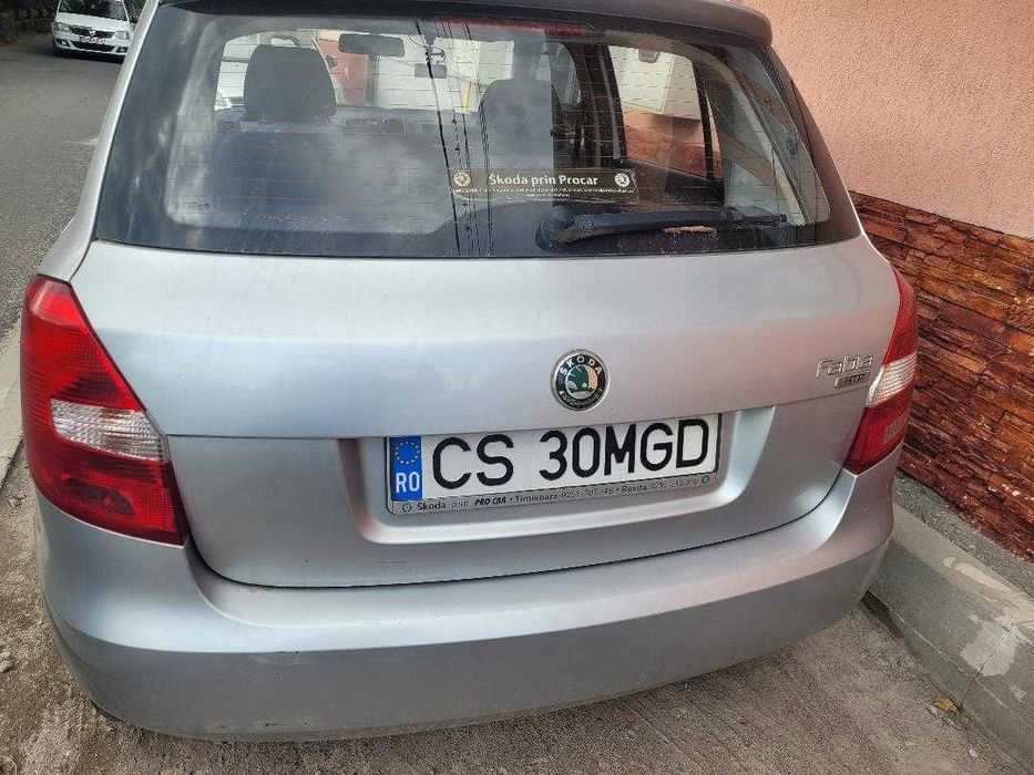 Vand Skoda Fabia 1.2