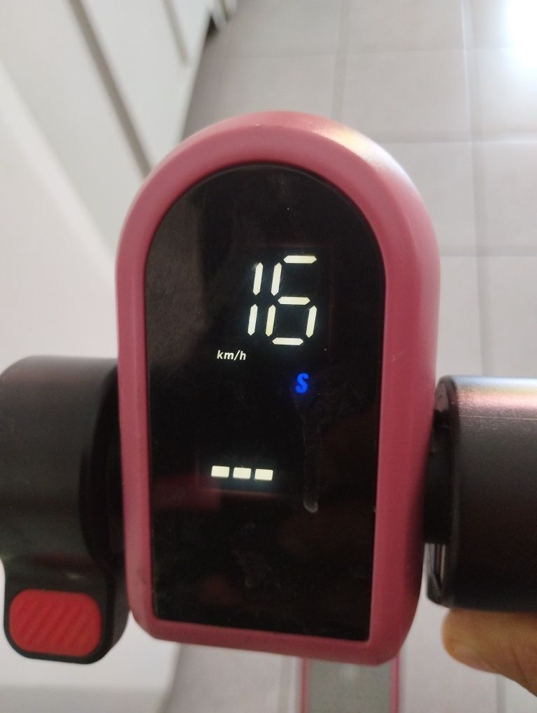 Trotineta electrica copii cu bluetooth