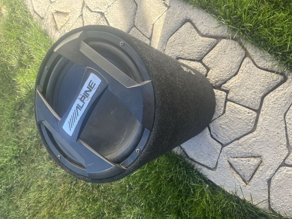 Vand subwoofer + statie + boxe sau separat