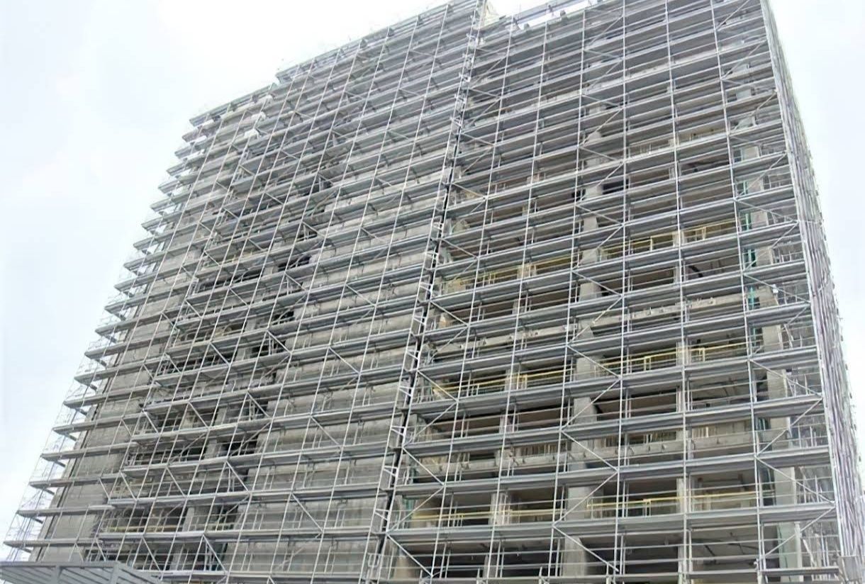 Продавам най-качественото чисто ново фасадно рамково скеле