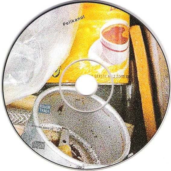 2xCD Einsturzende Neubauten - Silence Is Sexy 2000 Limited Edition