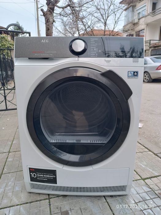Сушилня AEG 9000 най-скъпия модел