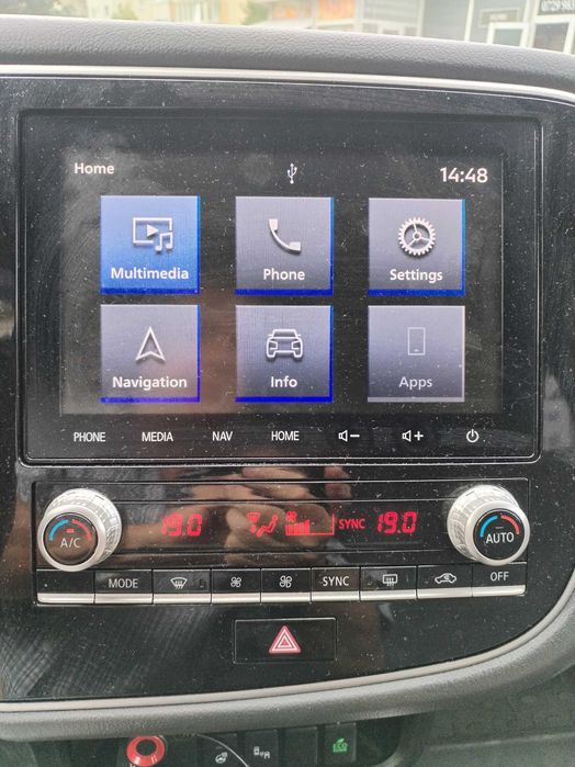 Mitsubishi Outlander 4x4