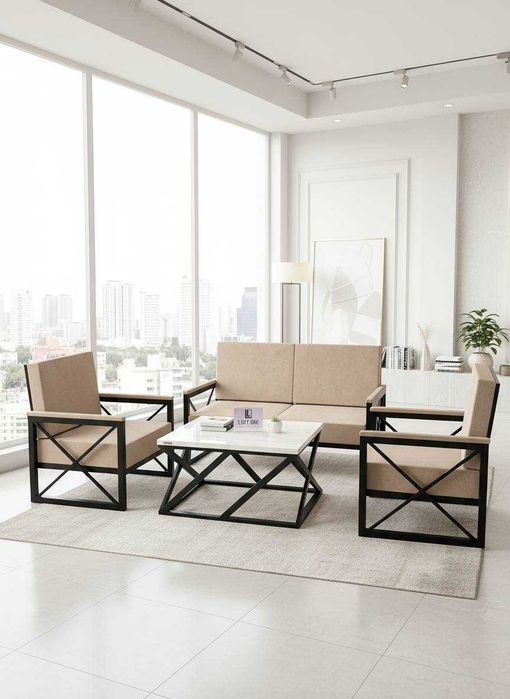 Диван и два кресла Лофт  Комплект от производителя Низкие Цены