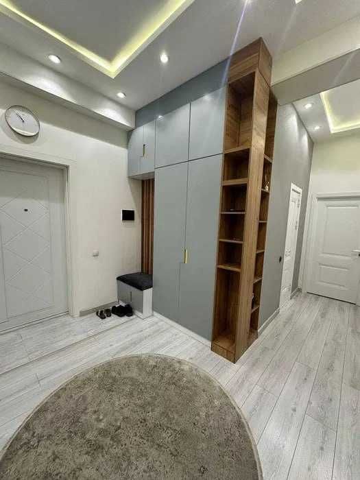 Boulevard 3 этаж 85м2 упакованная Ташкент Сити!`
