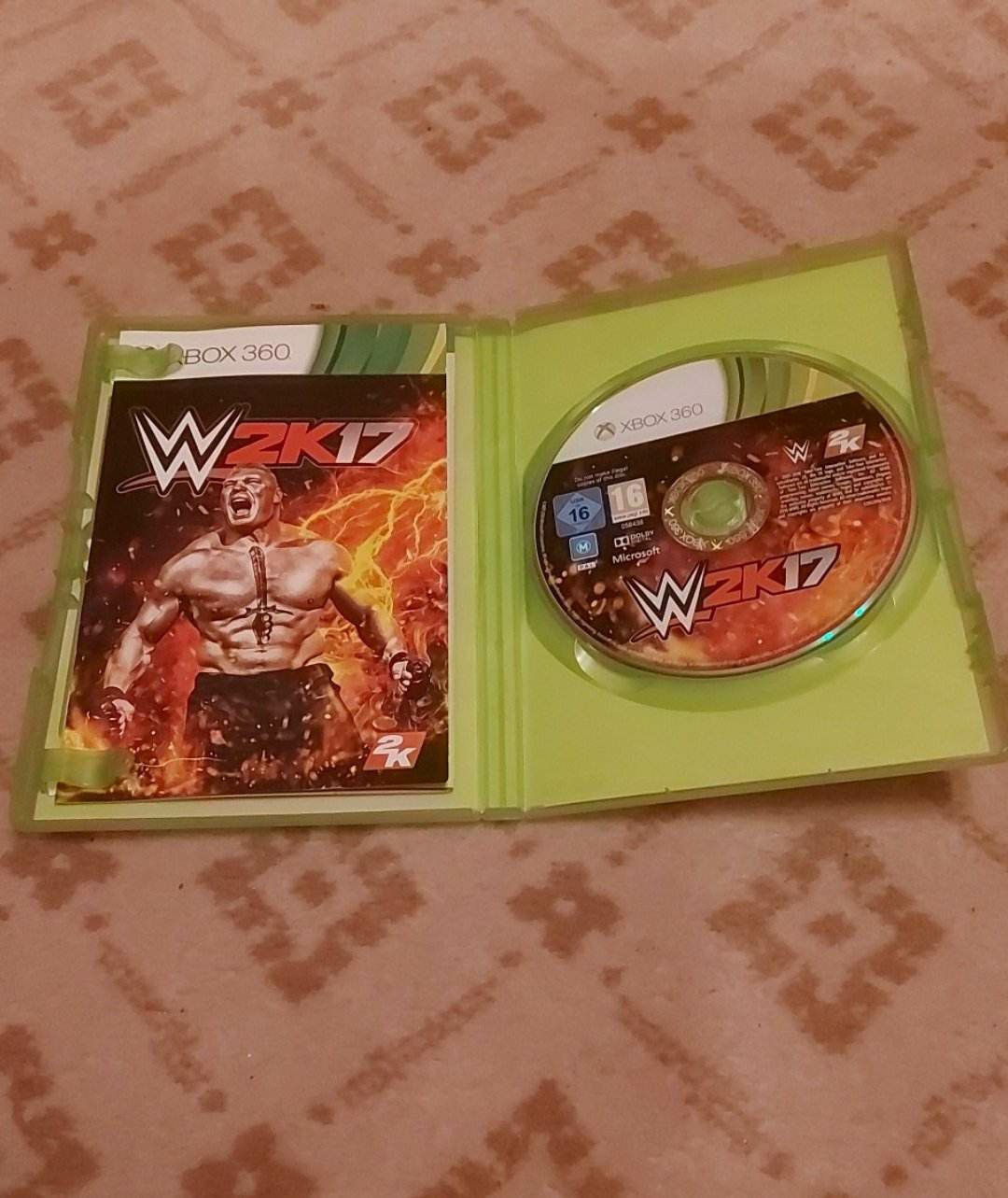 Wwe 2k17 XBOX 360