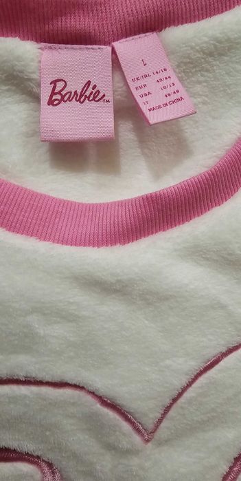 Barbie пижама плюш