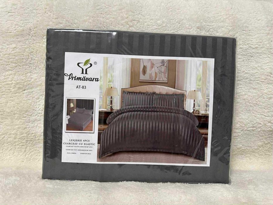 Спално бельо от памучен сатен