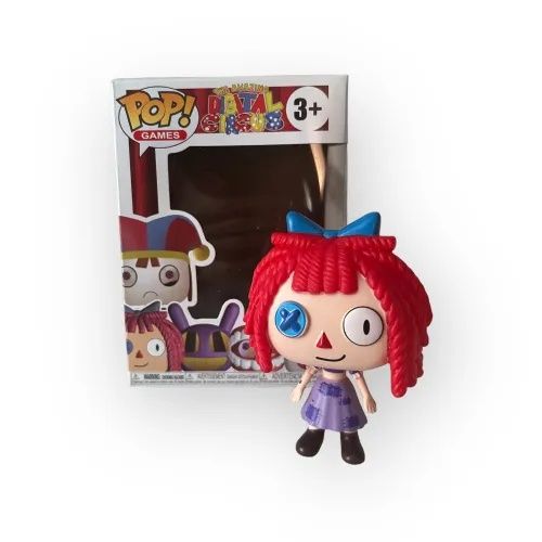 Фигурки Удивительный цифровой цирк. Новые. Доставка 24/7