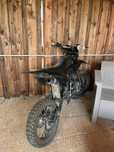 KXD PRO hurricane 125cc