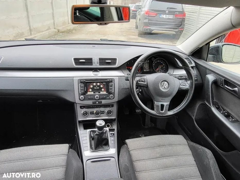 Usa dreapta spate/Usa stanga spate Volkswagen Passat B7 berlina