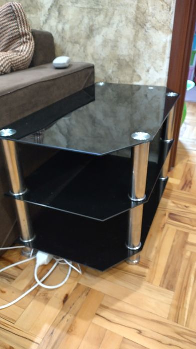 Стъклена ТВ, Аудио маса