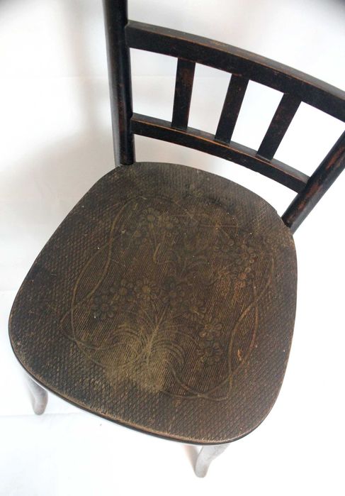 Винтидж виенски столове „Карловац“ дървени