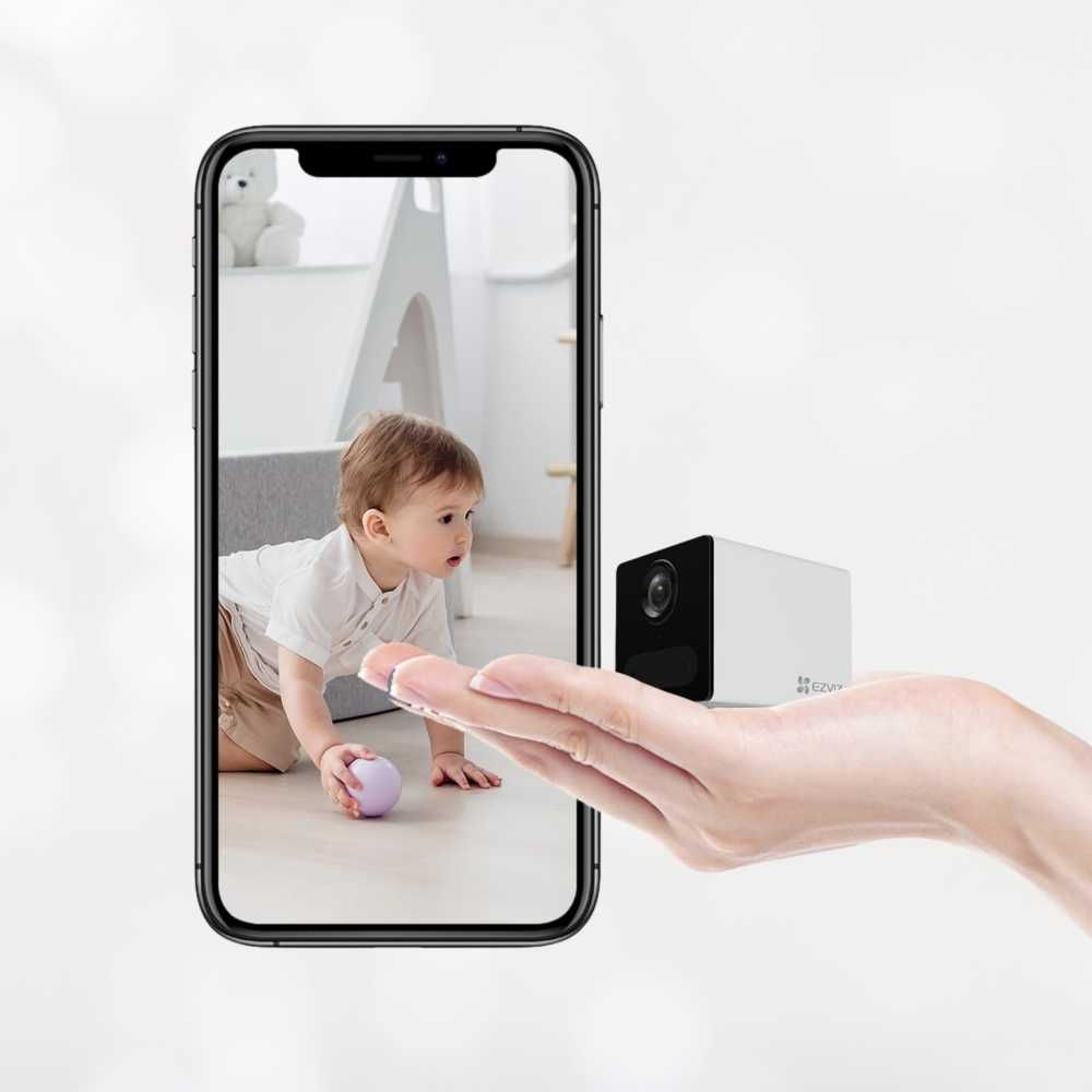Камера видеонаблюдения EZVIZ (3MP)  4G
