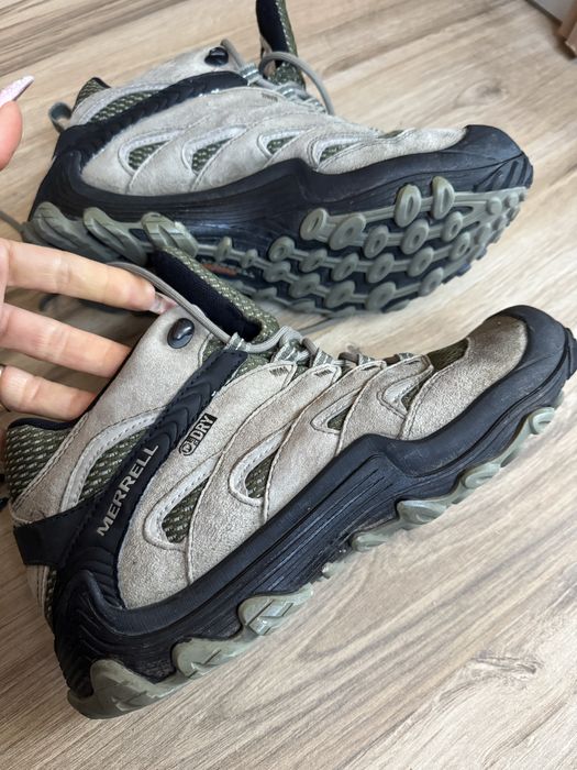 Оригинални кожени мъжки боти MERRELL ! 42 н