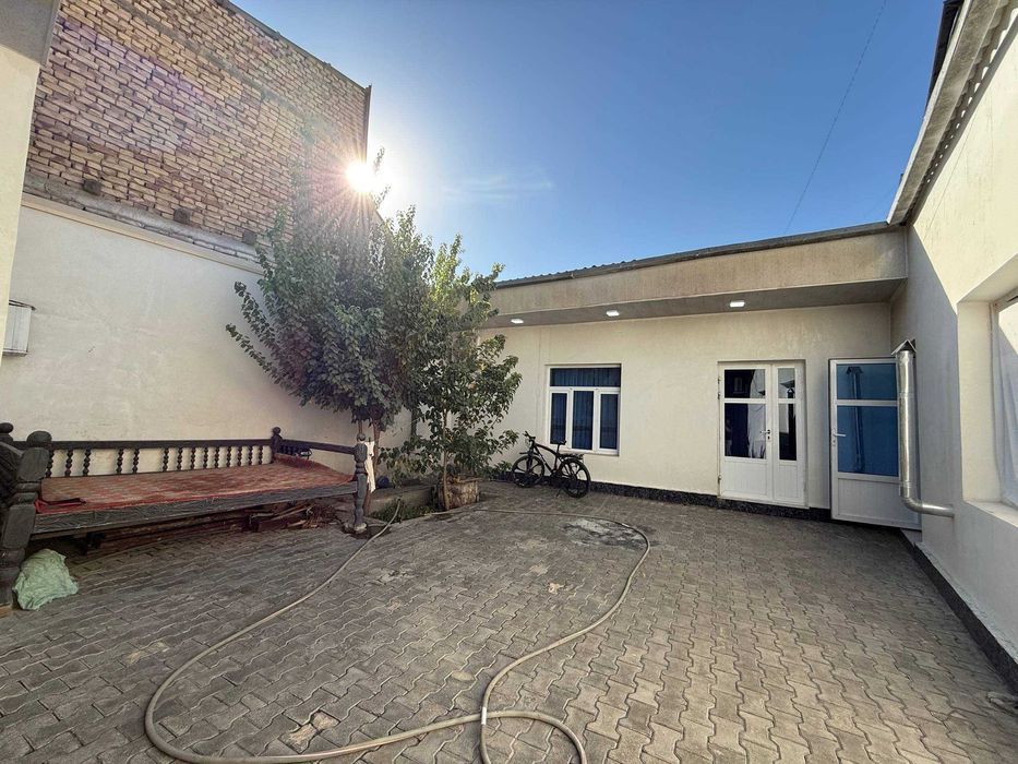 buxoroda tayyor  3 SOTIQLI hovli sotiladi