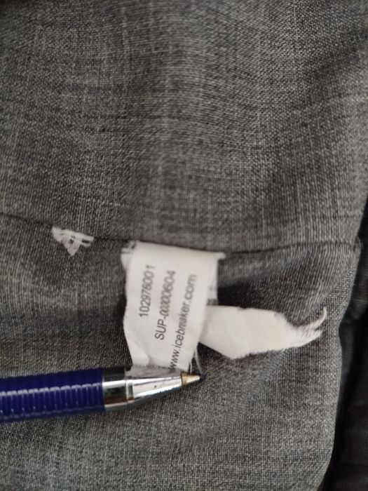 ICEBREAKER Мерино мъжко голямо яке