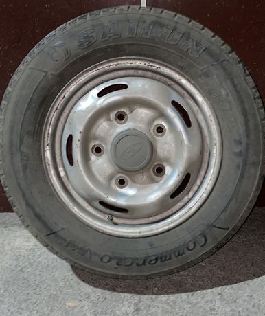 На форд транзит диск с шинами
