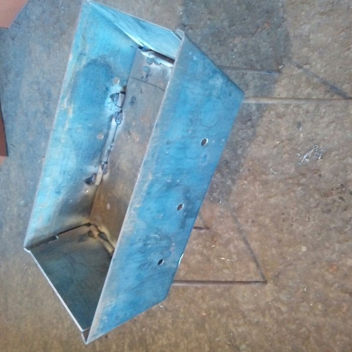 Мангал раскладной