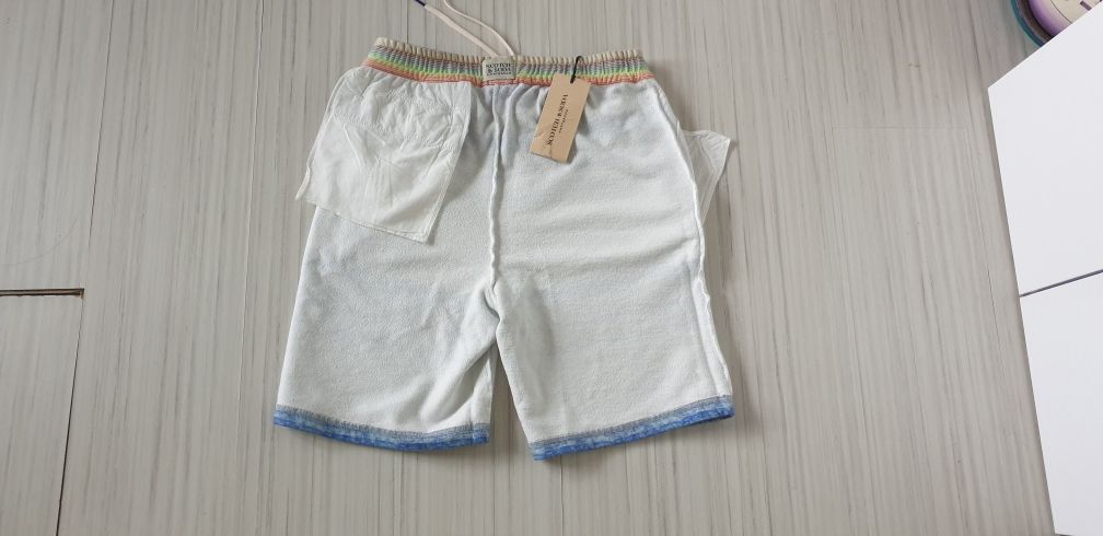 Scotch & Soda Pima Cotton Short  S НОВО! ОРИГИНАЛ Мъжки Къси Панталони