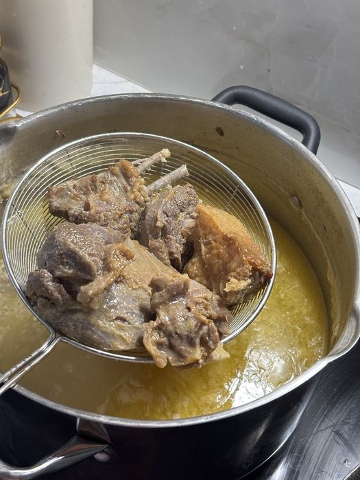 Отдам мясо - соленная говядина