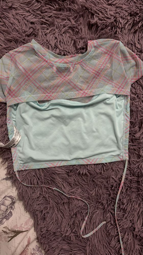 Къса тениска Bershka