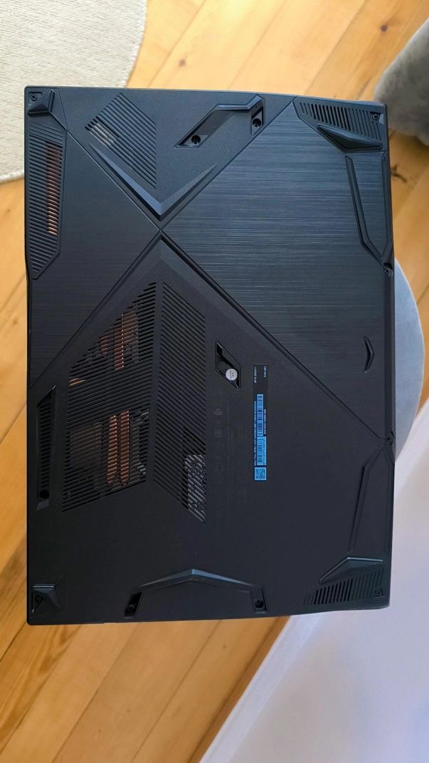 Лаптоп MSI, видеокарта RTX 4060
