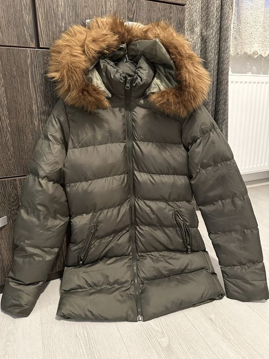 Geaca dama lunga XS-S