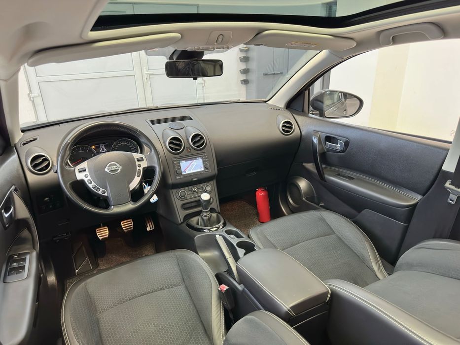 Nissan Qashqai +2 Suv 2014/3-Pack Tekna 7 Locuri-Panoramic-Gps Navi 3D