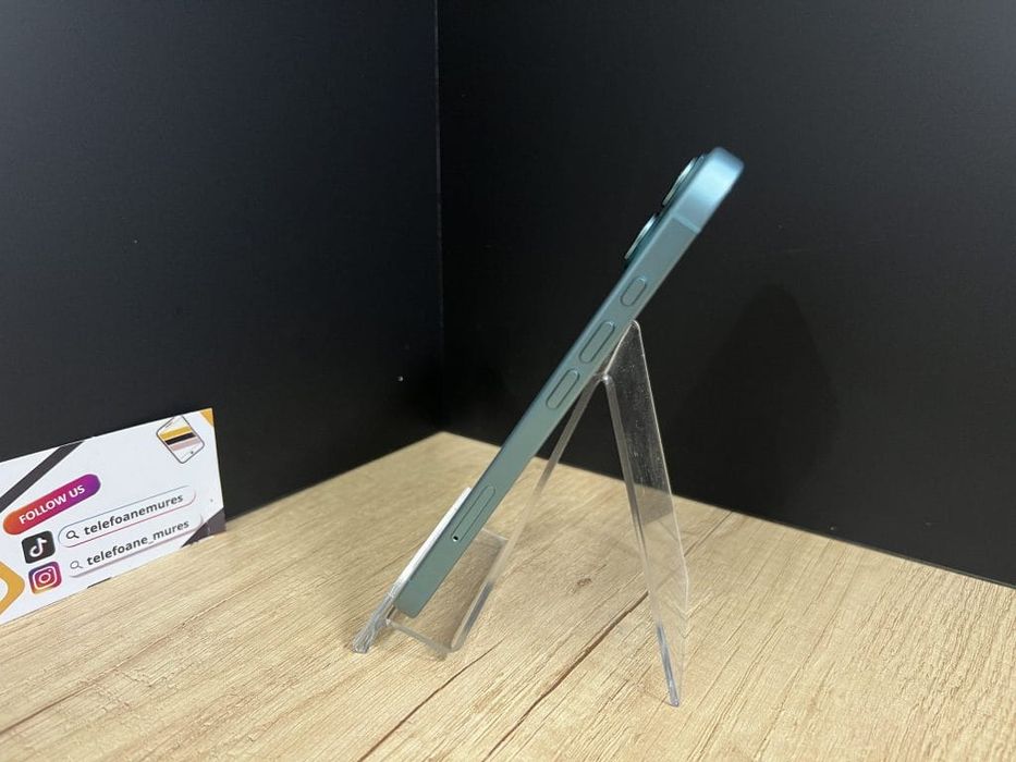 Iphone 16 128Gb Teal 3 ani garanție, Telefoane Mureș