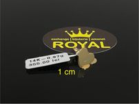 Bijuteria Royal CB : Cercei aur 14k 0,97 grame