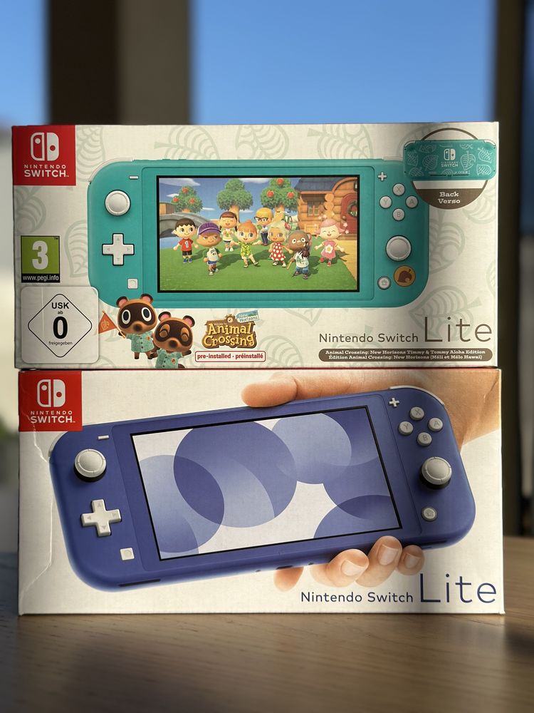 Consola Sigilata - Nintendo Switch Lite Mov/Lite Animal Crossing