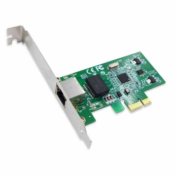 Сетевая карта PCI-E, 1000Mbps новая в упаковке с гарантией.