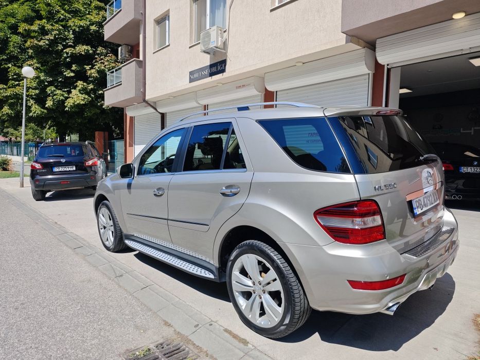 Mercedes  ML 550